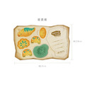 【猴子設計】印章明信片 · 奇幻恐龍島系列｜共4款_10