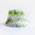 【FERN ONLY】蕨配印花漁夫帽 - 東洋山蘇花