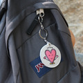 【nuGen】磁扣鑰匙圈 - 愛心頭 Hearty