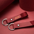 【俬品創意】鑰匙圈 - 醇酒紅