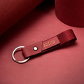 【俬品創意】鑰匙圈 - 醇酒紅_1