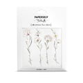 【PAPERSELF】刺青貼紙．花間絮語 Flower Script 2_1