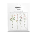 【PAPERSELF】刺青貼紙．花間絮語 Flower Script 2