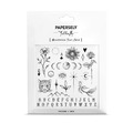 【PAPERSELF】刺青貼紙．戀上迷你 Little Motifs_1