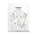 【PAPERSELF】刺青貼紙．復刻刺青花 Black Flowers 2_1