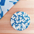【錦源興】藍白拖鶯歌陶瓷防滑杯墊_1