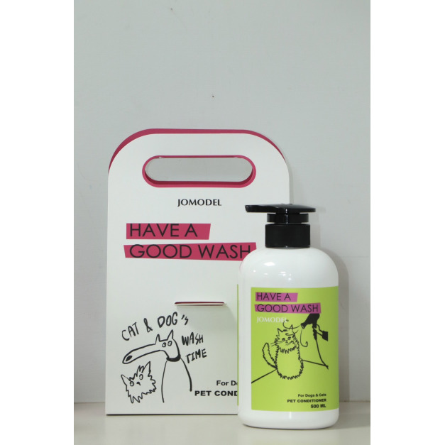 【JOMODEL】HAVE A GOOD WASH 寵物植萃潤毛劑 500ml