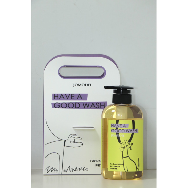 【JOMODEL】HAVE A GOOD WASH 寵物植萃洗毛劑 500ml