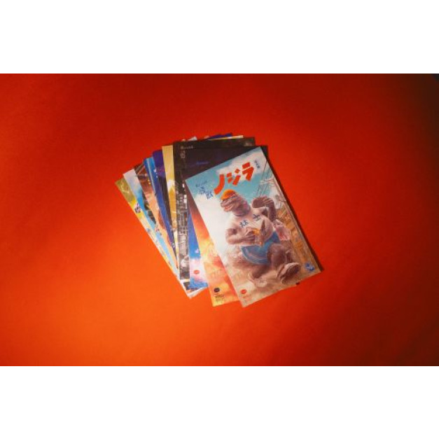 【好吉拉】吊卡明信片10入組