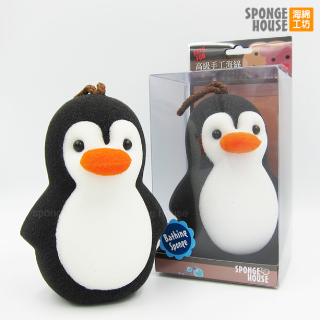 【海綿工坊】動物造型沐浴海綿