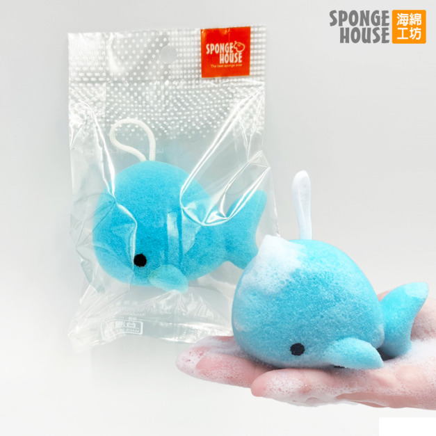 【海綿工坊】動物造型起泡海綿
