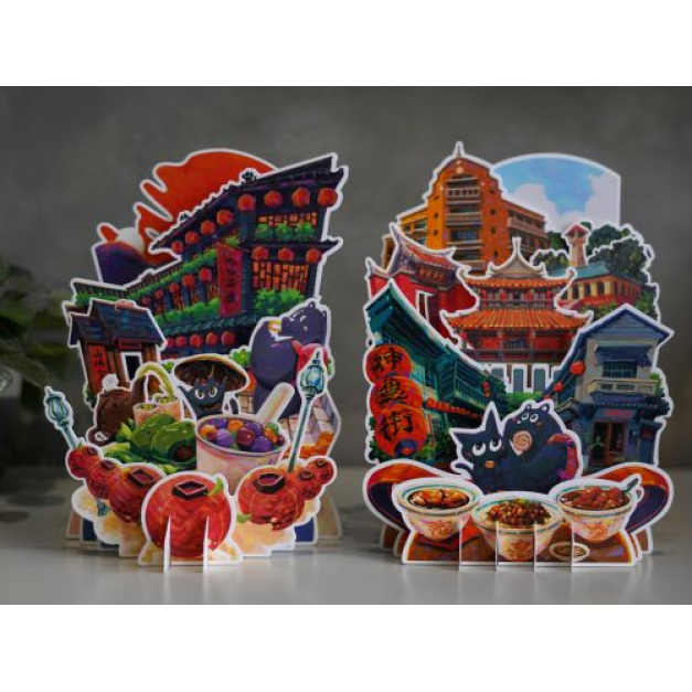 【Nuomi 諾米】台灣名景卡