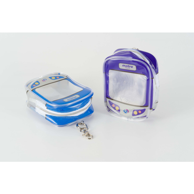 【桃園捷運】桃捷客製化PVC曬娃包