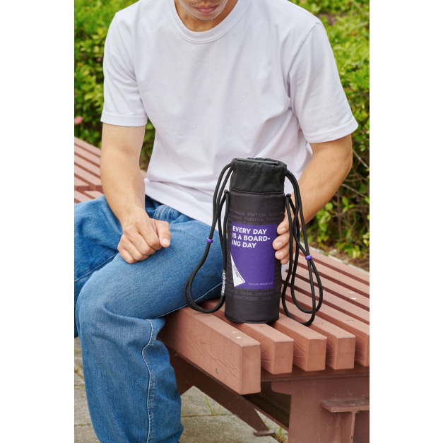 【桃園捷運】桃捷客製化水壺包(可調整背帶)