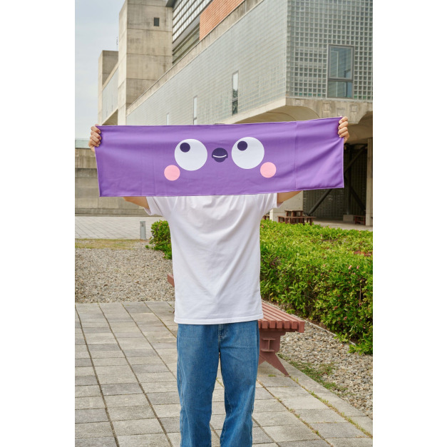 【桃園捷運】桃捷客製化長板毛巾