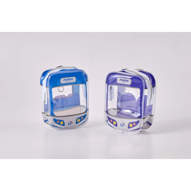 【桃園捷運】桃捷客製化PVC曬娃包