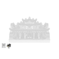 【黑面皮獸插畫】明信片-南投聖母廟_1