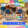 【Nuomi 諾米】職場壓克力夾PART2 (全5款)_3