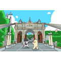 【黑面皮獸插畫工作室】明信片-桃園大溪橋