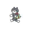 【黑面皮獸插畫工作室】台味貼紙 (全8款)_5