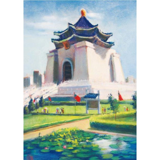 【中正紀念堂】漫步中正明信片 (2款)