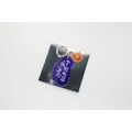 【中正紀念堂】帶著自由-自由花蕊壓克力鑰匙圈_3