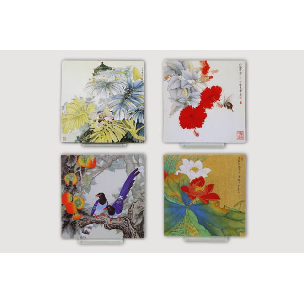 【中正紀念堂】張克齊授權-吸鐵杯墊(單入)