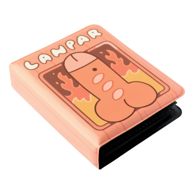 【 Lanparman 屌面人】卡冊-ㄐㄐ麵包店