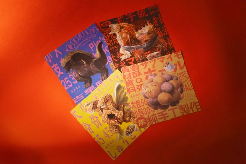 【好吉拉】美食怪獸明信片8入組_0096a394346caf92965e8caf541344ee.jpg