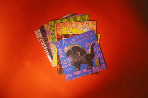 【好吉拉】美食怪獸明信片8入組_723bd9d609d116e19f711b51555617ac.jpg