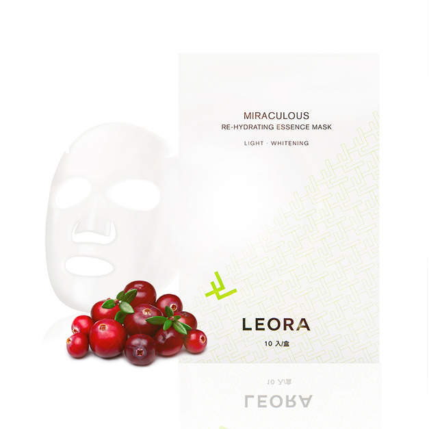 肌活保濕喚白面膜