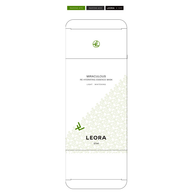 肌活保濕喚白面膜(新產品即將五月上市)