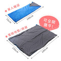 [福利品][庫存出清]四季通用極輕保暖便攜露營睡袋(兩色可選)_8