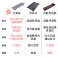 極輕鋁合金民族風便攜折疊行軍床/露營床(2色可選)_9