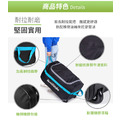 Naturehike 大容量可折疊附滾輪行李袋 收納包 110L 雅灰_2
