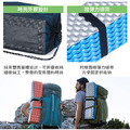 Naturehike 單人加厚耐壓蛋巢型折疊防潮墊 睡墊_10