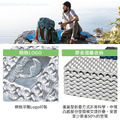Naturehike 單人加厚耐壓蛋巢型折疊防潮墊 睡墊_9
