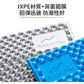 Naturehike 單人加厚耐壓蛋巢型折疊防潮墊 睡墊_5