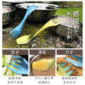 多功能純鈦冰晶雙頭匙叉二件組_3