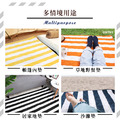 特厚鋪棉野餐墊/帳篷地墊-白浪滔滔_9