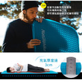 Naturehike C034輕巧便攜款 單人自動充氣睡墊 防潮墊 方形 (兩色可選)_7