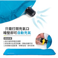 Naturehike C034輕巧便攜款 單人自動充氣睡墊 防潮墊 方形 (兩色可選)_6