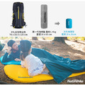 Naturehike C034輕巧便攜款 單人自動充氣睡墊 防潮墊 方形 (兩色可選)_5
