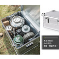 凌銳多功能可堆疊鋁合金收納箱 鋁箱 50L_3