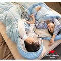 Naturehike L250圖騰可機洗帶帽睡袋 MSD07(兩色可選)_6