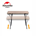 Naturehike 木紋鋁合金戶外便攜可伸縮折疊桌 露營桌 餐桌_1