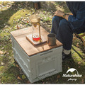 Naturehike 凌越 戶外大容量多開口折疊耐重收納箱50L(兩色可選)_5