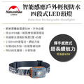 Naturehike 智能感應戶外輕便防水四段式LED頭燈(兩色可選)_2