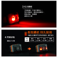 Naturehike 智能感應戶外輕便防水四段式LED頭燈(兩色可選)_7