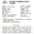 Naturehike 智能感應戶外輕便防水四段式LED頭燈(兩色可選)_12